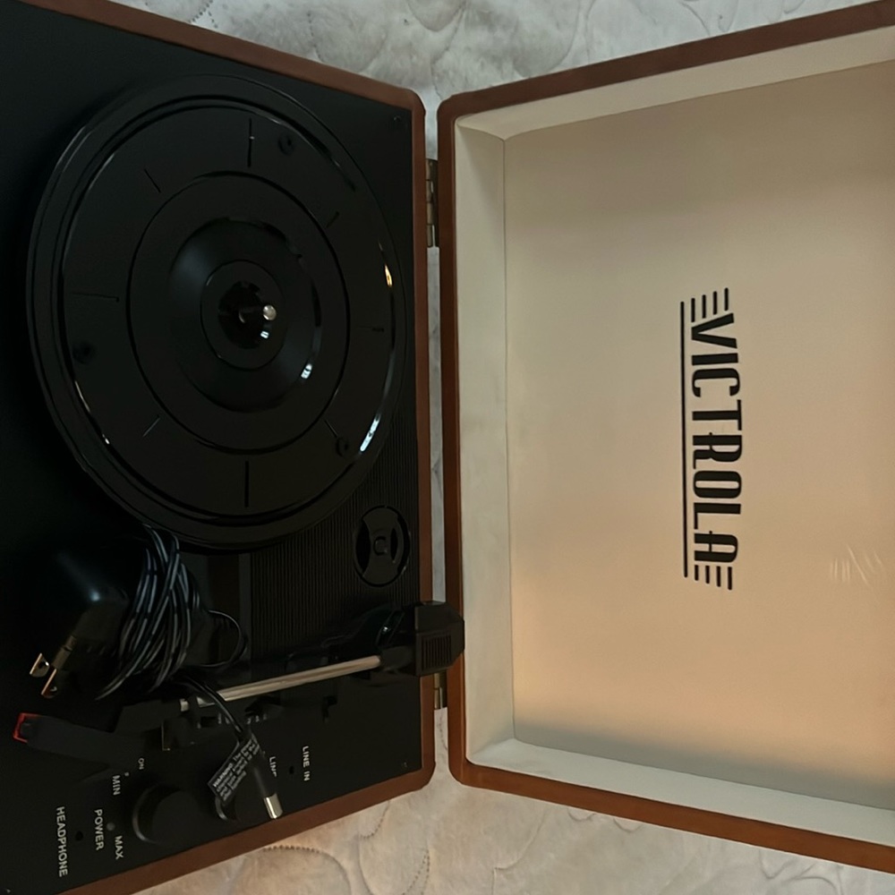 Victrola Record Player